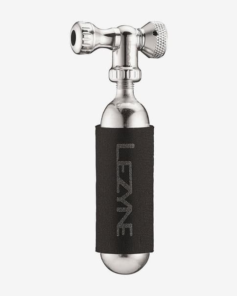 Inflador CO2 Lezyne Control Drive 25 g plata