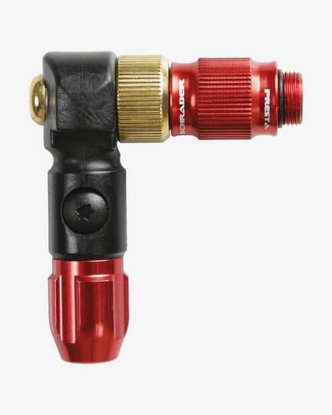 Regulador Co2 Lezyne Abs-1 Pro HV Chuck rojo