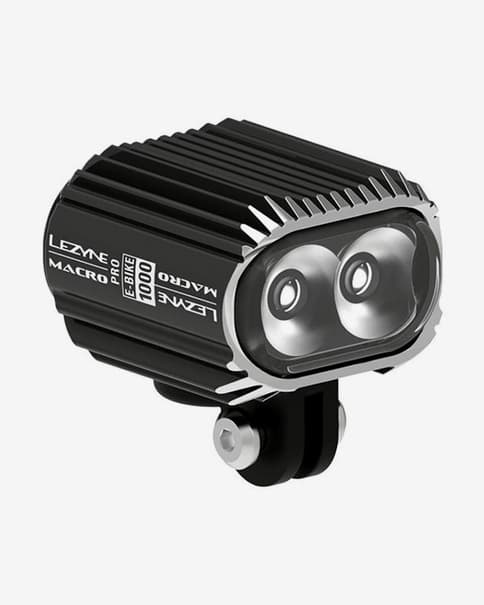 Luz delantera Lezyne E-Bike Macro Drive 1000 negro