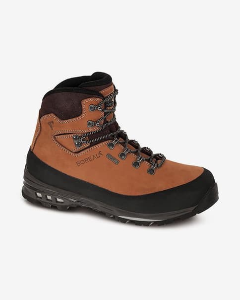 Botas Boreal Zanskar marrón rosáceo mujer