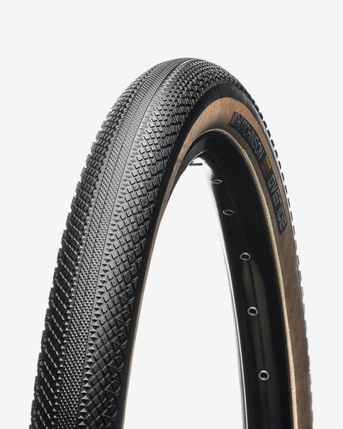 Cubierta Hutchinson Overide TAN Tubeless Ready negro marrón