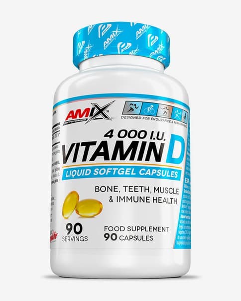 Cápsulas Amix Performance Vitamin D (90 cápsulas)