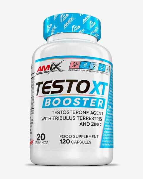 Cápsulas Amix Testo XT Booster (120 cápsulas)