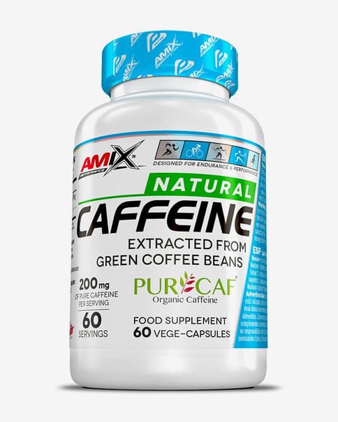 Cápsulas Amix Performance Natural Caffeine (60 cápsulas)