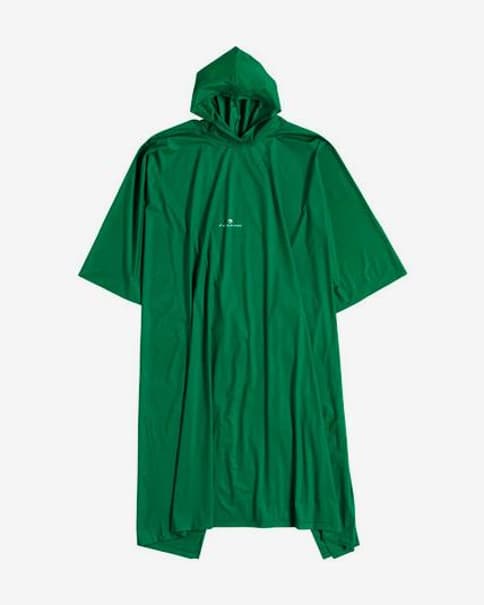 Poncho impermeable Ferrino verde