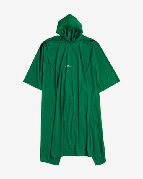 Poncho impermeable Ferrino Junior verde