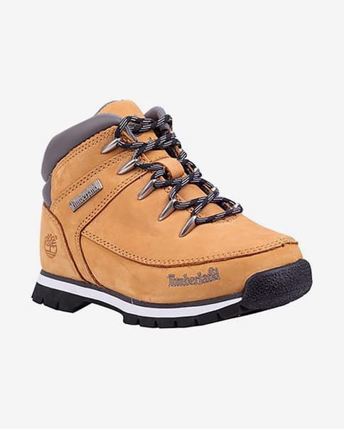 Botas Timberland Euro Sprint marrón gris junior