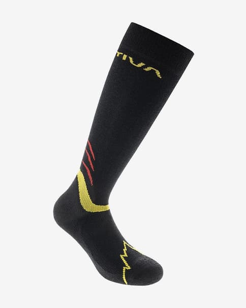 Calcetines La Sportiva Winter negro amarillo