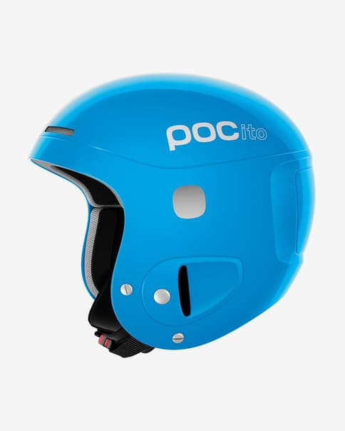 Casco POC POCito Helmet Skull azul blanco infantil