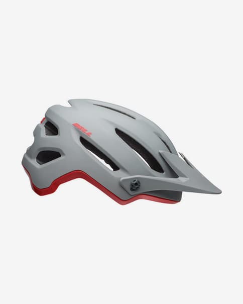 Casco Bell 4Forty MIPS gris mate rojo
