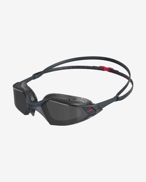 Speedo Aquapulse Pro Zwembril Zwart Rood