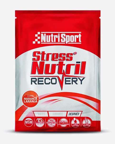 NutriSport Stressnutril Expositor sabor naranja 40g (20 unidades)