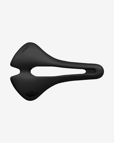 Sillín Selle San Marco Aspide Short Open-Fit Comfort Dynamic Wide negro