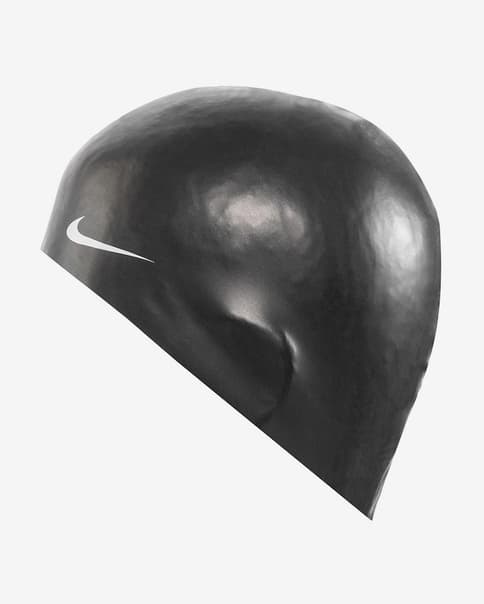 Gorro de natación Nike Silicone Cap negro
