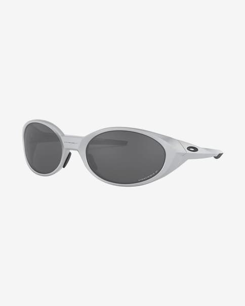 Oakley Eye Jacket Redux Brille silber mit polarisierten Prizm Black Gläsern