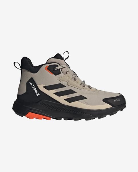 Botas adidas Terrex Anylander Mid Rain.Rdy Hiking gris beige negro