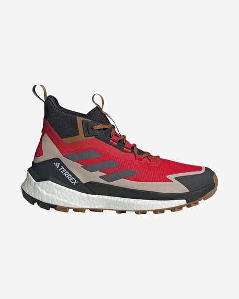 Ténis adidas Terrex Free Hiker 2.0 Gore-Tex Hiking vermelho cinza preto