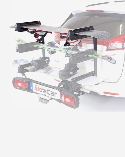 TowCar Aneto skidrager uitbreiding