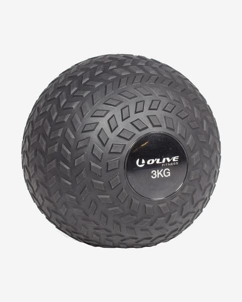 O'LIVE Slam Ball medicinbold 3 kg sort
