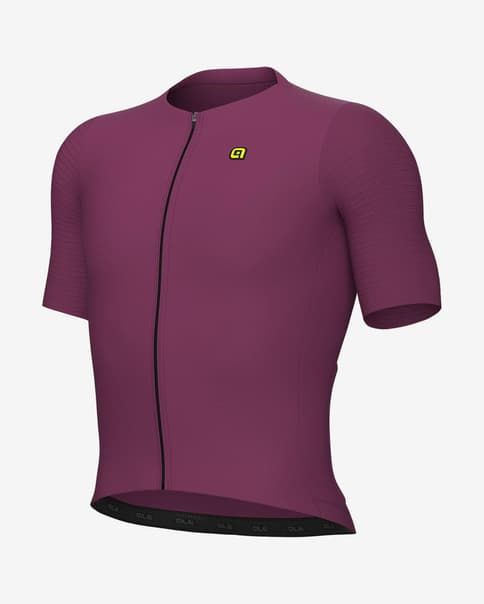Maillot Alé PR.E-Earthy manga corta violeta