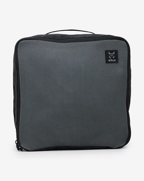 Neceser Altus Travel L negro gris