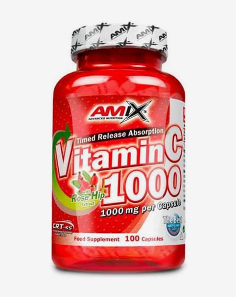 Cápsulas Amix Vitamin C 1000 (100 unidades)