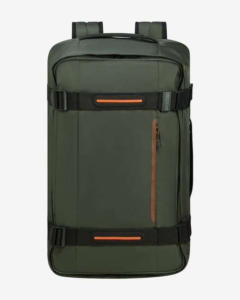 Mochila American Tourister Urban Track 44L verde