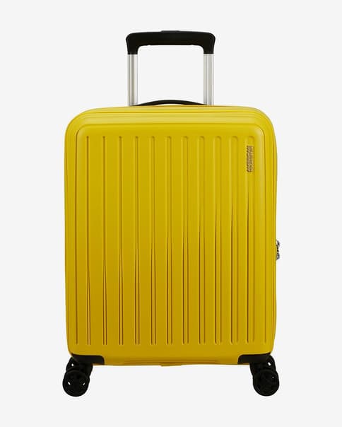 Maleta American Tourister Rejoy 35L amarillo oscuro