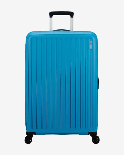 Maleta American Tourister Rejoy 100L azul brillante