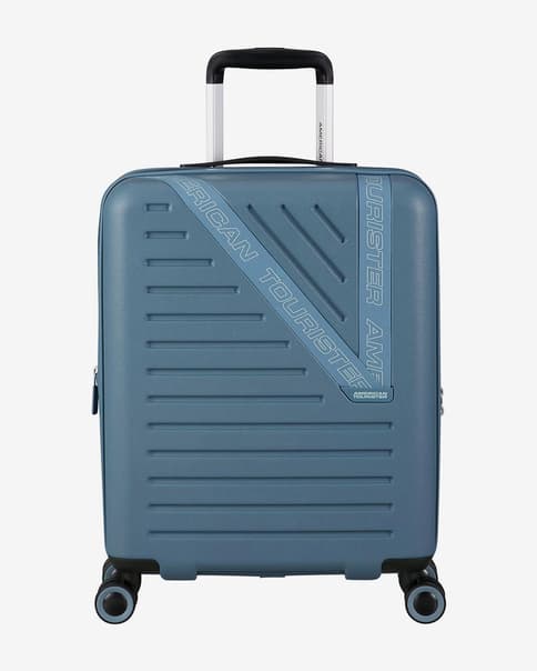 Maleta American Tourister Dynabelt 45L azul oscuro