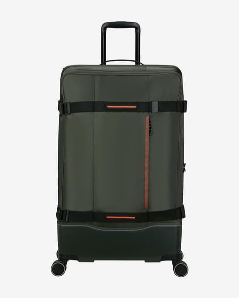 Maleta American Tourister Urban Track 106L verde oscuro