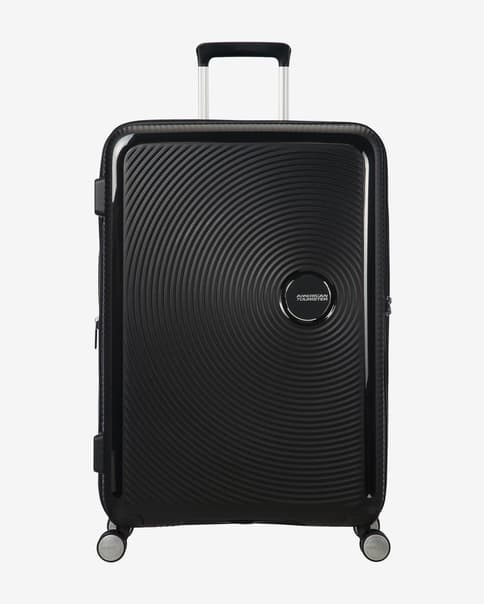 Maleta American Tourister Soundbox Spinner 97L negro puro