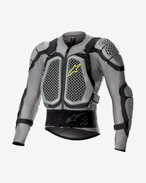 Chaqueta protección Alpinestars Bionic Action V gris negro