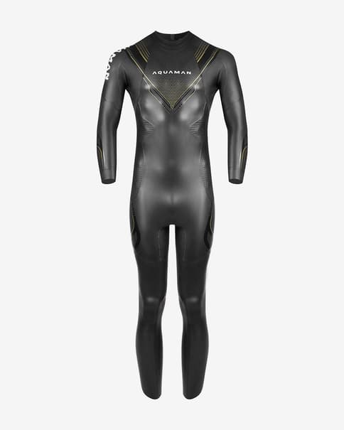 Traje neopreno Aquaman Gold 2EN negro puro