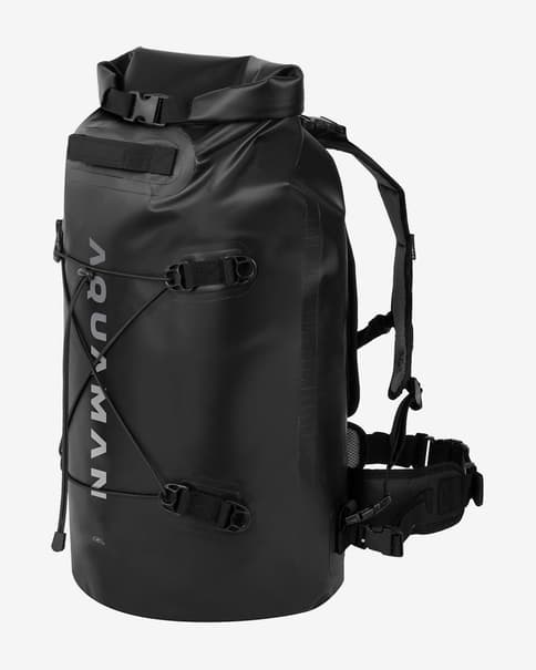 Mochila Aquaman Backpack 45L preto puro
