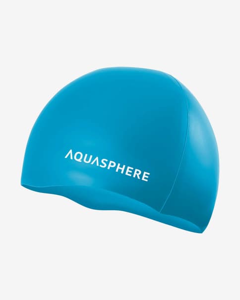 Aqua Sphere Swim Cap Schwimmkappe blau