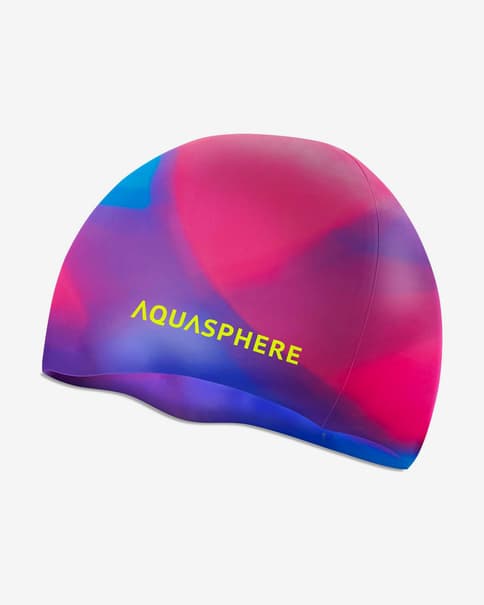 Aqua Sphere Swim Cap Schwimmkappe pink/lila