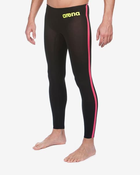 Arena Powerskin R-Evo+ Pant Wedstrijdbadpak Zwart Geel