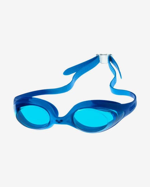 Gafas de natación Arena Spider Junior azul lentes azul