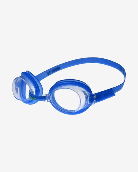 Schwimmbrille Arena Bubble 3 Junior blau
