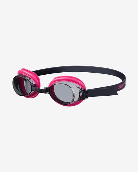 Schwimmbrille Arena Bubble 3 Junior schwarz fuchsia