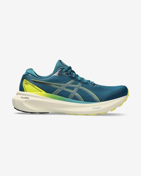 ASICS GEL-Kayano 30 Laufschuhe marineblau/gelb