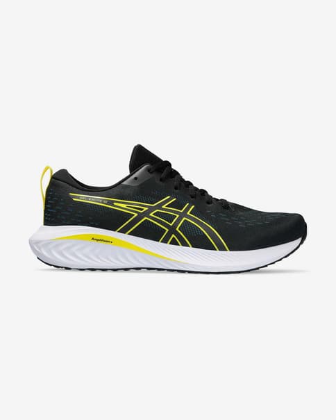 ASICS GEL-Excite 10 Laufschuhe schwarz/gelb