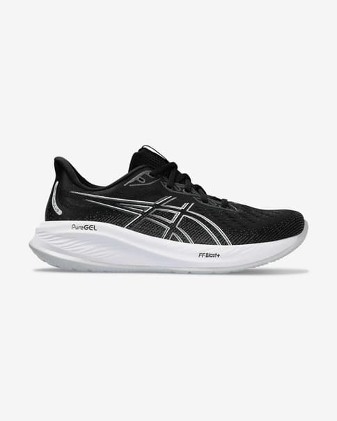 ASICS GEL-Cumulus 26 Laufschuhe schwarz/weiß