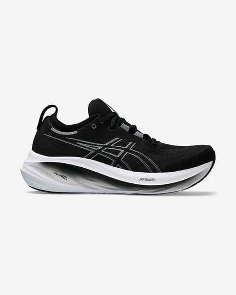 ASICS GEL-Nimbus 26 Wide Laufschuhe schwarz/weiß