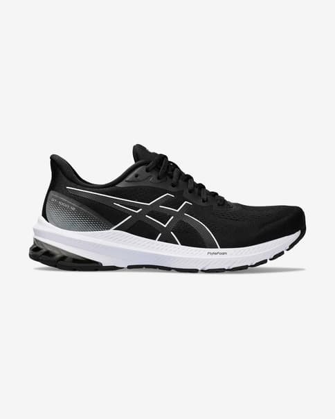 ASICS GT-1000 12 Damen Laufschuhe schwarz/weiß