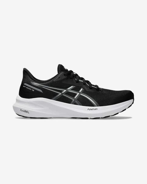Zapatillas ASICS GT-1000 13 negro puro blanco