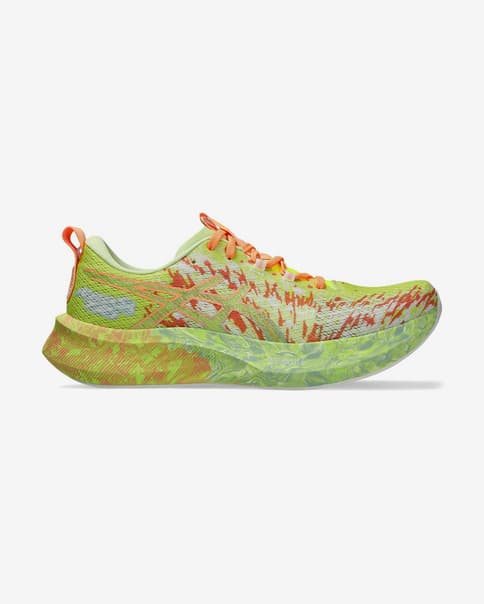 ASICS Noosa Tri 16 Laufschuhe tiefgrün/orange