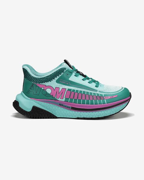 Zapatillas Atom Shark AT131 azul turquesa lila mujer