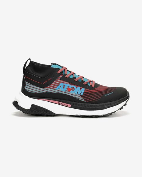 Zapatillas Atom Shark AT138 negro azul rojo